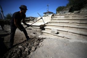 Prusias isim Hypium Antik Kenti'nde kazı çalışmaları