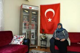 Şehit bebek ve annesinin evinde bayram buruk geçiyor