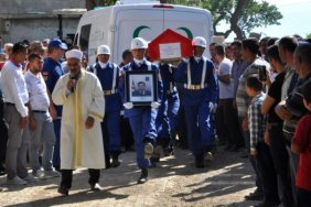 Şehit Bilirkişi Çavuş memleketi Gaziantep'te toprağa verildi