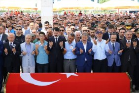 Şehit Teğmen Celal Dağlı son yolculuğuna uğurlandı