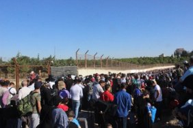 Suriyeliler ülkelerine dönüyor