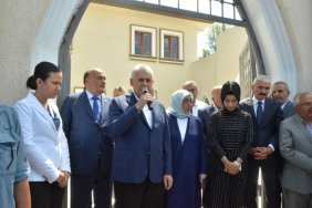 TBMM Başkanı Binali Yıldırım, Bilgi Evi'nin Açılışını Yaptı