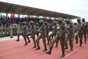 TSK'nın eğittiği Somalili astsubaylar mezun oldu