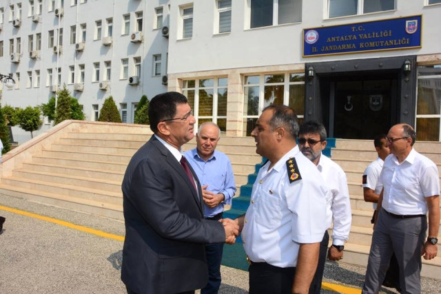 Tuğgeneral Aktemur, Görevine Başladı