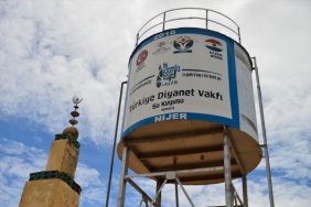 Türkiye'den Nijer'e 10 bölgede su kuyusu