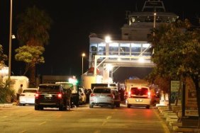 Yalova feribotunda korku dolu anlar