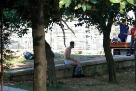 Yolculuk Parkı'nda önce tartışma sonradan bıçaklı atak