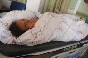 Yüzerken üstünden tekne geçen bayan ağır yaralandı