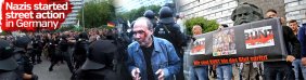 Nazis started street action in Germany