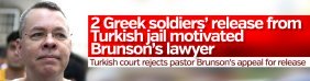 Turkish court rejects pastor Brunson's appeal for release