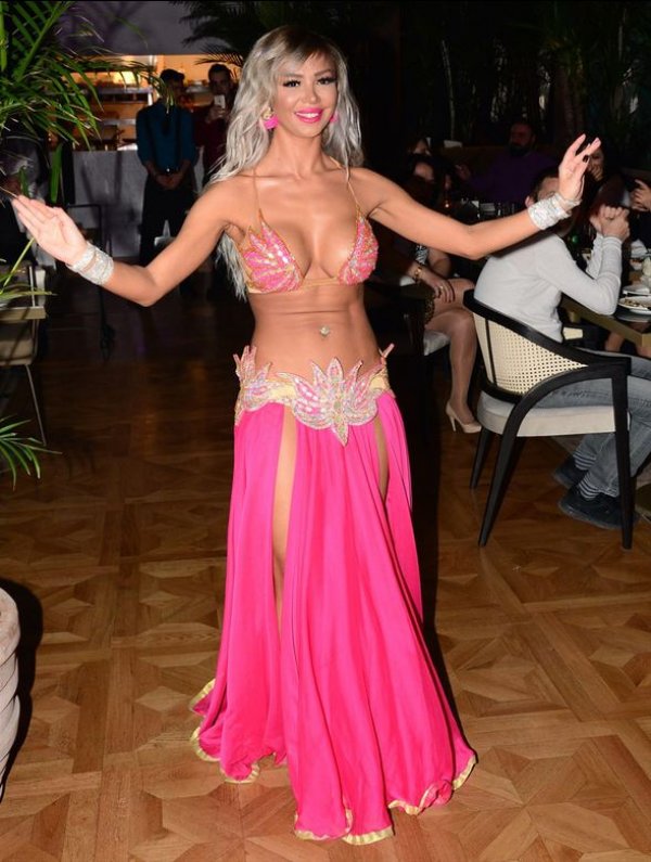 Oryantal Didem Kınalı ölümden döndü