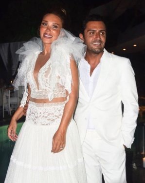 Seren Serengil gelin oldu