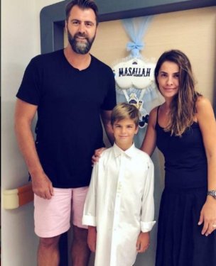 Mehmet Okur’un oğlu sünnet oldu