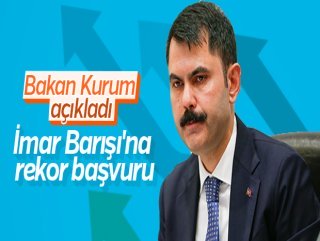 İmar Barışı başvuruları 3 milyonu aştı