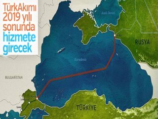TürkAkımı’nın yüzde 80’i tamamlandı