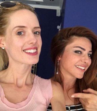 Wilma Elles’in korkutan yeni görüntüsü