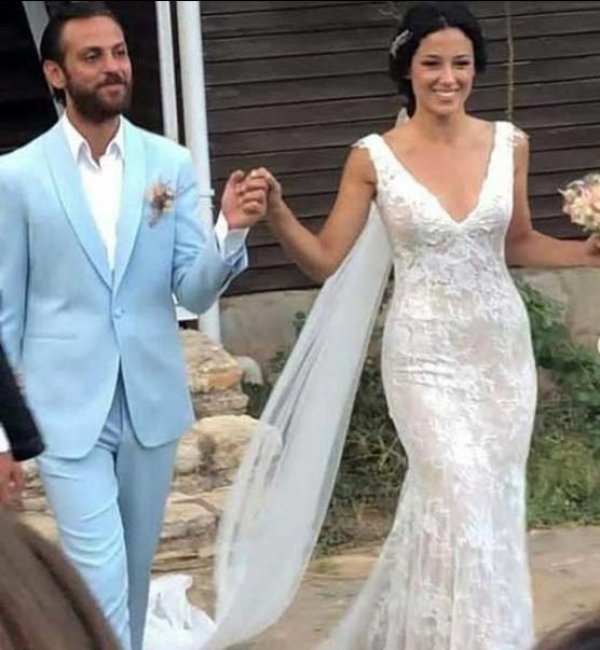 Erkan Kolçak Köstendil-Cansu Tosun evlendi