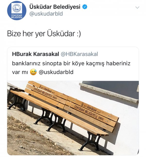 Üsküdar bankları Sinop’ta hizmette