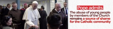 Pope: I cannot fail to acknowledge the grave scandal