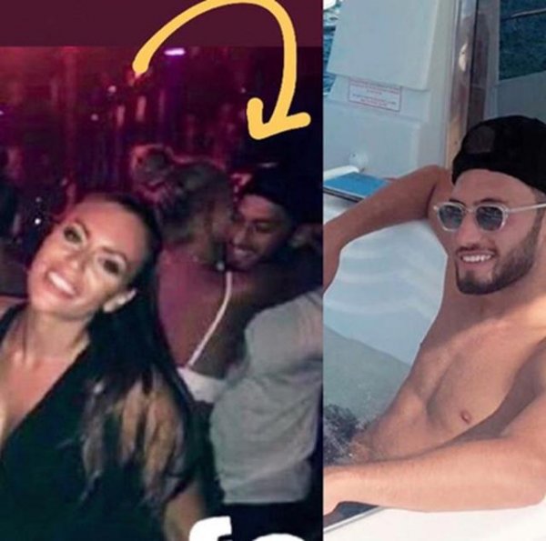 Hakan Çalhanoğlu çapkınlık için İbiza’da