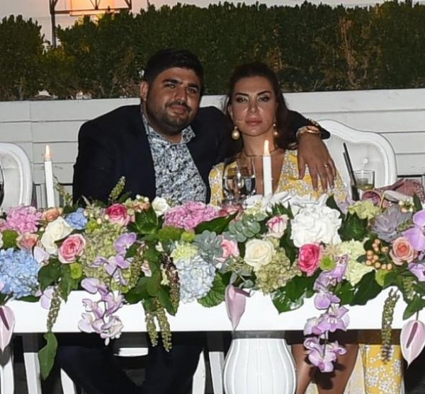 Eşi Ebru Yaşar’ı yine şımarttı