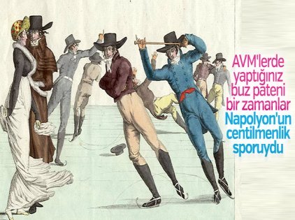 Bonapart sporu: Buz pateni