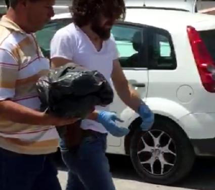 Suriyeli anne, düşük yaptığı bebeğini ağaç altına gömdü