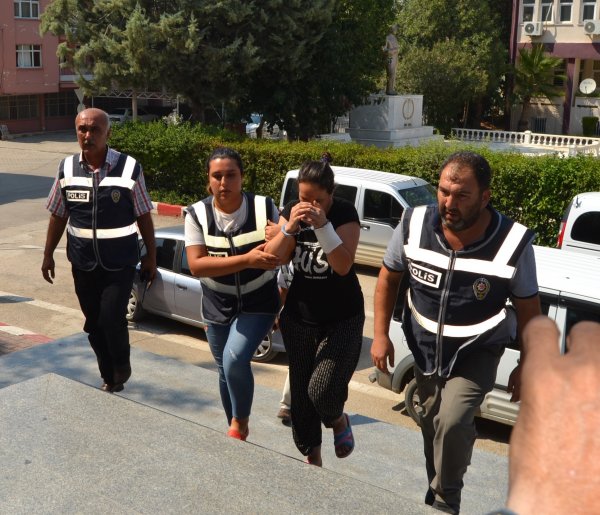 4 yaşındaki oğlunu öldüren anne adliyeye sevk edildi