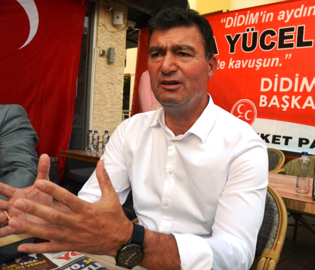 Ümmet Akın; Akın’ Büyükşehir İçin Karşılıklı Aday Arayışı Şimdilik Yok’