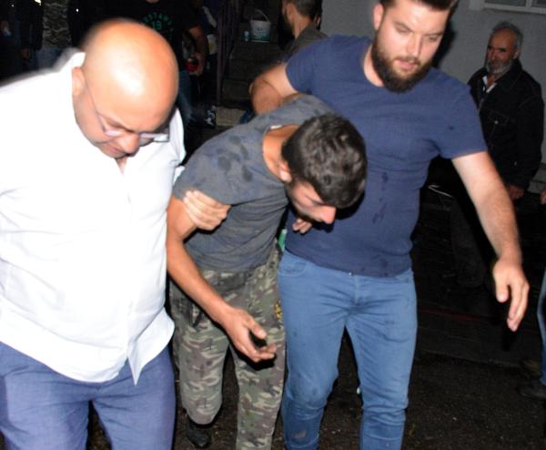 Erzurum’da köy yangını: 25 büyükbaş hayvan telef oldu