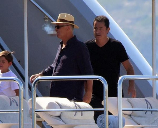 Acun Ilıcalı milyarder ortağıyla Çeşme’de