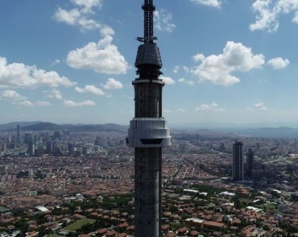 Çamlıca Kulesi’ndeki incelemeler sona yaklaştı