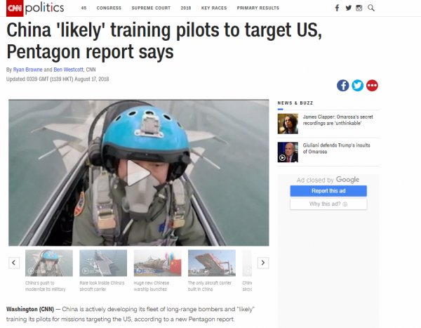 CNN: Çin, ABD’ye nükleer atak hazırlığında