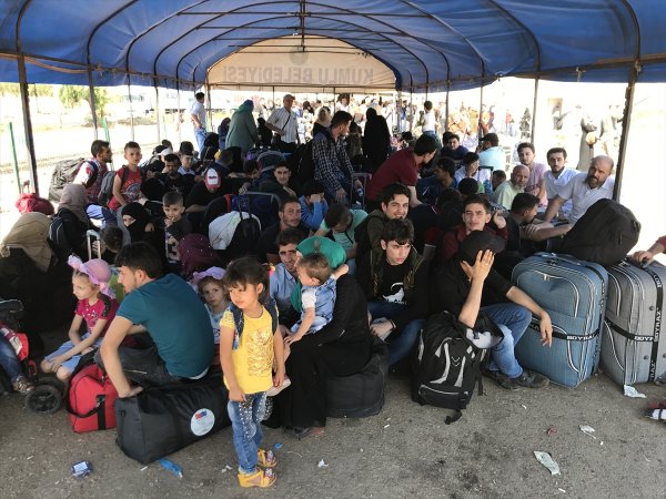 Cilvegözü Sınır Kapısı’nda Suriyeli yoğunluğu