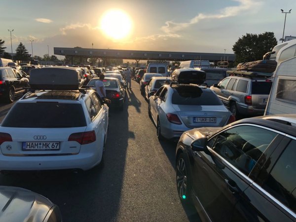 Gurbetçilerin Bulgar sınırı çilesi