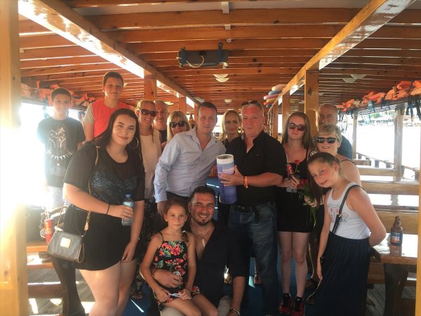 İngiliz vatandaşın külleri Bodrum’da denize döküldü