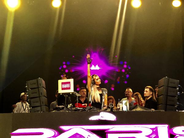 Paris Hilton, bir gecede 650 bin TL kazandı