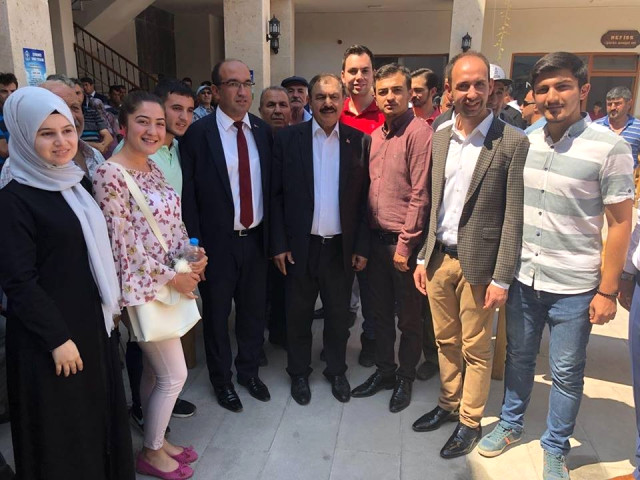 Sandıklı’da Bayramlaşma