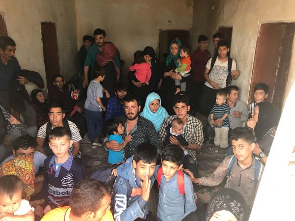 Van’da 299 kaçak yakalandı