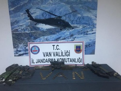 Van’da terör operasyonu: 1 ölü 1 yaralı