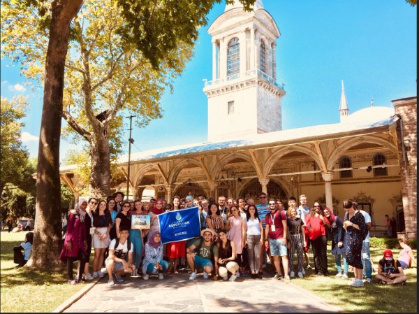 İBB 7 ayda 110 ülkeden 5 bin yabancı konuk ağırladı