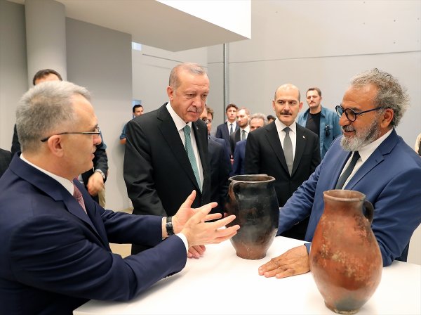 Başkan Erdoğan, Bayburt’ta