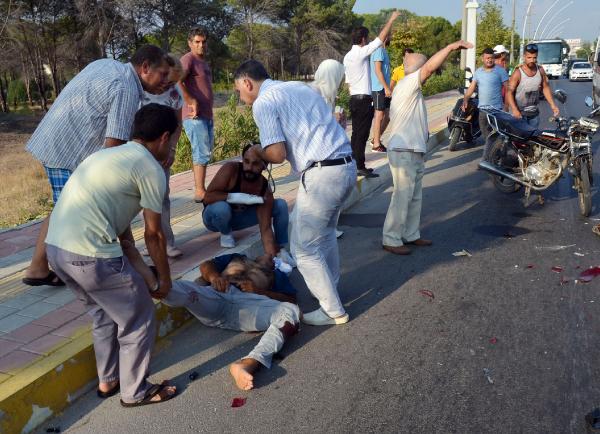 Yoldan geçen hekim ve hemşire bir uçtan bir uca hayata döndü