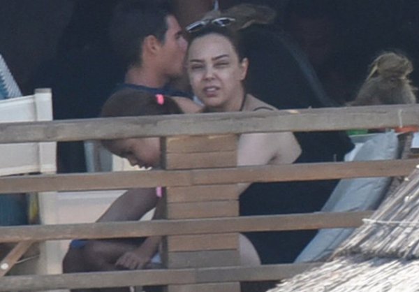 Ebru Gündeş Bodrum’da