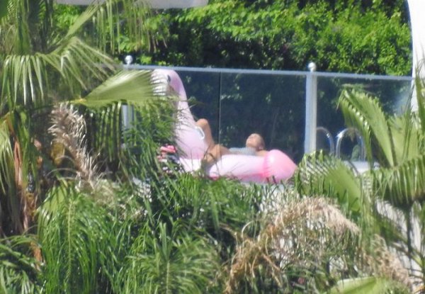 Sıla 3 saat flamingoda yattı