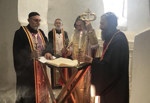 Mardin’deki Süryani kiliseleri ibadete açıldı