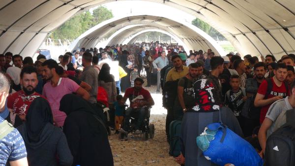 55 bin Suriyeli bayram için ülkesine gidiyor