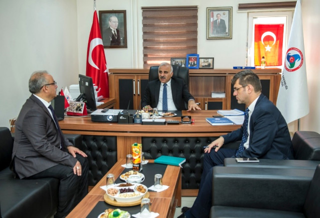 Vali Zorluoğlu’ndan Ulus Kurumlarına Ziyaret