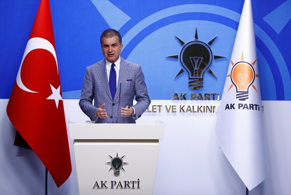 AK Parti Sözcüsü Çelik: Avrupa’nın DAEŞ’i bu fazla sağdır