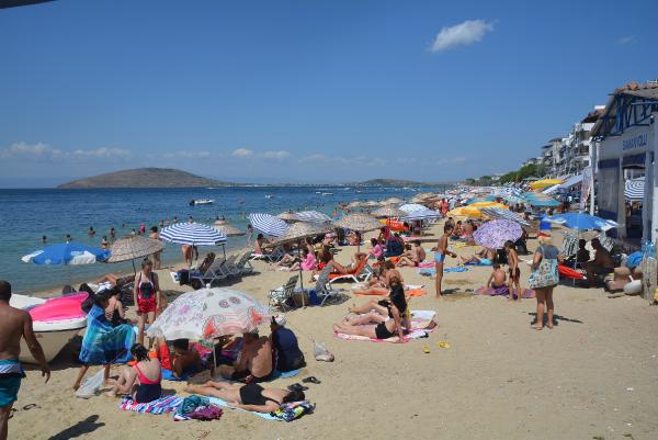 8 bin yatak kapasiteli Avşa’ya 150 bin tatilci gitti